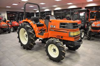 Τρακτέρ Kubota 2012 KUBOTA GT-8 ΡΕΒΕΡΣΑ-thumb-2