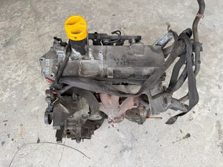 Κινητήρας - Renault - Clio II / Kangoo I - 1.4 16V 75HP (E7J780) - 1997-06