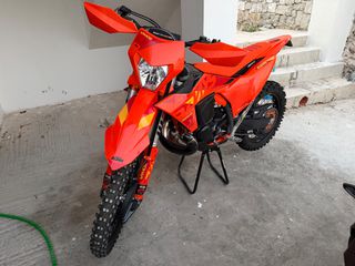 KTM 250 EXC 2025 250 EXC SIXDAYS TBI