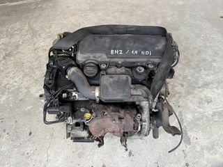 Κινητήρας - Ford - Fiesta (Mk6) / Fusion (Mk1) - 1.4 TDCi 68HP (F6JA/F6JB) - 2001-12