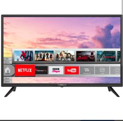 Smart τηλεόραση Turbo-X 50" 4K UHD LED TXV-AU5095SMT