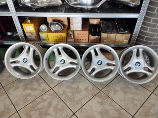 ΖΑΝΤΕΣ ΓΝΗΣΙΕΣ BMW (STYLING 38) 17'' - 8x17 5x120 ΕΤ20