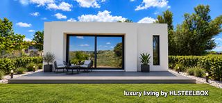 Προκάτ Σπίτι 2026 luxury living by HLSTEELBOX O.E-thumb-1