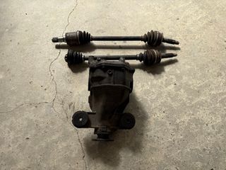 Διαφορικό / Ημιαξόνια - Toyota GT86 (ZN6) / Subaru BRZ (ZC6) - 2012-20