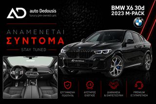 Bmw X6 2023 M-Packet | Panorama | Lazer | Head Up | AUTODEDOUSIS