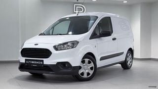 Κλούβα Ford 2022 TRANSIT COURIER 1.5 DURATORQ TDCi 100 TREND/AUTOBESIKOS-thumb-1