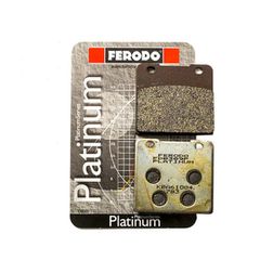 ΤΑΚΑΚΙΑ ΣΕΤ ΕΜΠΡΟΣ-ΠΙΣΩ ΤΡΟΧΟΥ FDB389 PLATINUM ΓΙΑ ΜΟΝΤΕΛΑ SUZUKI (FERODO)