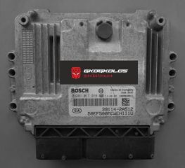 ΕΓΚΕΦΑΛΟΣ KIA CEED 1.6 CRDi ENGINE CODE D4FB BOSCH EDC17C08 0281017916 39114-2A512 1037514152 ΞΕΚΛΕΙΔΩΤΟΣ ΑΡΙΣΤΟΣ - ΕΓΓΥΗΣΗ!!
