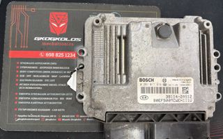 ΕΓΚΕΦΑΛΟΣ KIA CEED 1.6 CRDi ENGINE CODE D4FB BOSCH EDC17C08 0281017916 39114-2A512 1037514152 ΞΕΚΛΕΙΔΩΤΟΣ ΑΡΙΣΤΟΣ - ΕΓΓΥΗΣΗ!!