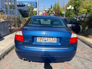 Audi A4 2005 Α ΧΕΡΙ,ΥΠΕΡ ΑΡΙΣΤΟ,ΒΙΒΛΙΟ ΣΕΡΒΙΣ-thumb-5