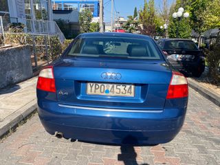 Audi A4 2005 Α ΧΕΡΙ,ΥΠΕΡ ΑΡΙΣΤΟ,ΒΙΒΛΙΟ ΣΕΡΒΙΣ-thumb-6