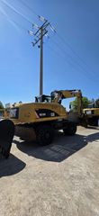Wheeled Excavator CAT 2009 M318D