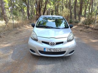Toyota Aygo 2011 1.0 / 68hp / ελληνικό / πρώτο χέρι-thumb-1