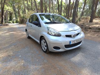 Toyota Aygo 2011 1.0 / 68hp / ελληνικό / πρώτο χέρι-thumb-2