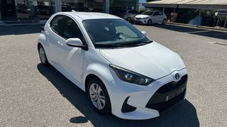 Toyota Yaris 2022 1500cc ACTIVE HYBRID 125HP ΕΛΛΗΝΙΚΟ-thumb-8