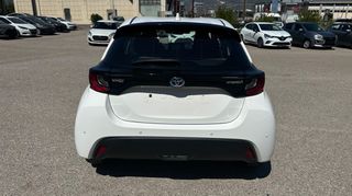 Toyota Yaris 2022 1500cc ACTIVE HYBRID 125HP ΕΛΛΗΝΙΚΟ-thumb-5
