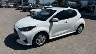 Toyota Yaris 2022 1500cc ACTIVE HYBRID 125HP ΕΛΛΗΝΙΚΟ-thumb-2