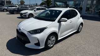Toyota Yaris 2022 1500cc ACTIVE HYBRID 125HP ΕΛΛΗΝΙΚΟ-thumb-1