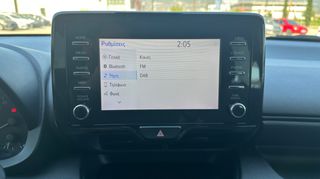 Toyota Yaris 2022 1500cc ACTIVE HYBRID 125HP ΕΛΛΗΝΙΚΟ-thumb-27
