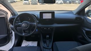 Toyota Yaris 2022 1500cc ACTIVE HYBRID 125HP ΕΛΛΗΝΙΚΟ-thumb-17