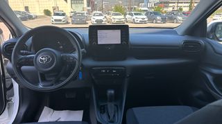 Toyota Yaris 2022 1500cc ACTIVE HYBRID 125HP ΕΛΛΗΝΙΚΟ-thumb-19