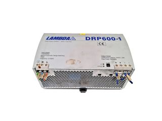 Βιομηχανικό Τροφοδοτικό Ράγας Lambda DRP600-1 (24V - 25A / 600W) DIN Rail Power Supply - UL E135494