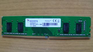 RAM ADATA 4 GB DDR4 UDIMM για desktop