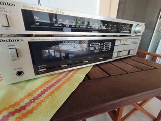 Ενισχυτής και tuner TECHNICS-thumb-1