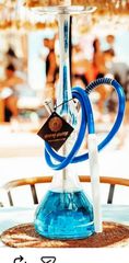 Wookah sea blue shisha ,hookah, ναργιλές