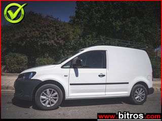 Κλούβα Volkswagen 2015 CADDY VAN 1.6 TDI ΜΕ ΣΧΑΡΑ ΟΡΟΦΗΣ ΚΑΙ ΡΑΦΙΑ DEXION
