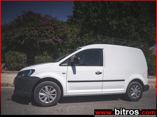 Κλούβα Volkswagen 2015 CADDY VAN 1.6 TDI ΜΕ ΣΧΑΡΑ ΟΡΟΦΗΣ ΚΑΙ ΡΑΦΙΑ DEXION-thumb-1