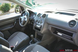 Κλούβα Volkswagen 2015 CADDY VAN 1.6 TDI ΜΕ ΣΧΑΡΑ ΟΡΟΦΗΣ ΚΑΙ ΡΑΦΙΑ DEXION-thumb-3