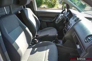 Κλούβα Volkswagen 2015 CADDY VAN 1.6 TDI ΜΕ ΣΧΑΡΑ ΟΡΟΦΗΣ ΚΑΙ ΡΑΦΙΑ DEXION-thumb-4