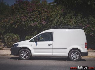 Κλούβα Volkswagen 2015 CADDY VAN 1.6 TDI ΜΕ ΣΧΑΡΑ ΟΡΟΦΗΣ ΚΑΙ ΡΑΦΙΑ DEXION-thumb-6