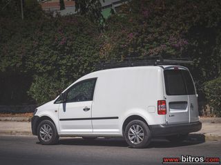 Κλούβα Volkswagen 2015 CADDY VAN 1.6 TDI ΜΕ ΣΧΑΡΑ ΟΡΟΦΗΣ ΚΑΙ ΡΑΦΙΑ DEXION-thumb-7