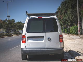 Κλούβα Volkswagen 2015 CADDY VAN 1.6 TDI ΜΕ ΣΧΑΡΑ ΟΡΟΦΗΣ ΚΑΙ ΡΑΦΙΑ DEXION-thumb-8