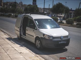 Κλούβα Volkswagen 2015 CADDY VAN 1.6 TDI ΜΕ ΣΧΑΡΑ ΟΡΟΦΗΣ ΚΑΙ ΡΑΦΙΑ DEXION-thumb-10
