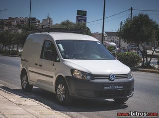 Κλούβα Volkswagen 2015 CADDY VAN 1.6 TDI ΜΕ ΣΧΑΡΑ ΟΡΟΦΗΣ ΚΑΙ ΡΑΦΙΑ DEXION-thumb-12
