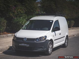 Κλούβα Volkswagen 2015 CADDY VAN 1.6 TDI ΜΕ ΣΧΑΡΑ ΟΡΟΦΗΣ ΚΑΙ ΡΑΦΙΑ DEXION-thumb-14