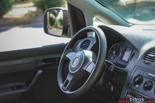 Κλούβα Volkswagen 2015 CADDY VAN 1.6 TDI ΜΕ ΣΧΑΡΑ ΟΡΟΦΗΣ ΚΑΙ ΡΑΦΙΑ DEXION-thumb-15