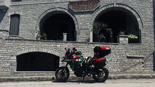 Ducati Multistrada 1200 S 2014
