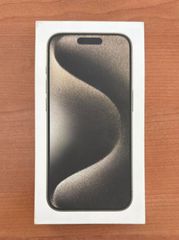 Iphone 15 Pro 256GB Natural Titanium-thumb-3