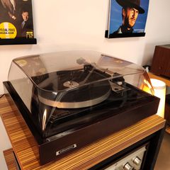 BSR P144R Professional Series Vintage Πικάπ σε Ξύλινο Plinth Grundig