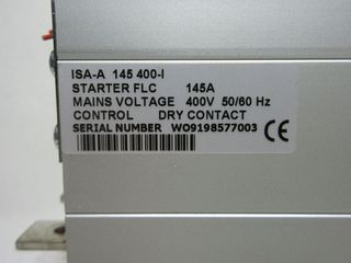 Ομαλός Εκκινητής Κινητήρα Igel Elektronik ISA-A 145 400-I Startel FLC (145A) - Industrial Soft Starter-thumb-2