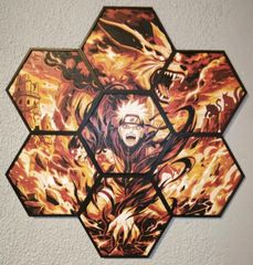 NARUTO – ΑΝΑΓΛΥΦΟ HEXAGON POSTER-thumb-1