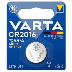 Μπαταρία Λιθίου Varta CR2016 3V