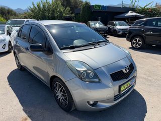 Toyota Yaris 2007 1300cc90hp ΕΛΛΗΝΙΚΟ Navi Camera-thumb-3