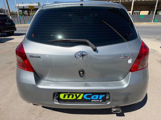 Toyota Yaris 2007 1300cc90hp ΕΛΛΗΝΙΚΟ Navi Camera-thumb-7