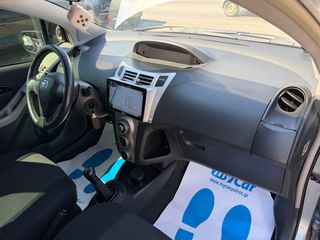 Toyota Yaris 2007 1300cc90hp ΕΛΛΗΝΙΚΟ Navi Camera-thumb-11