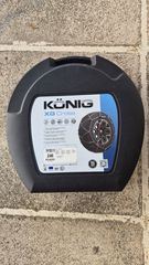Ευκαιρία!!! Χιονοαλυσίδες Konig XG Cross No 246 (9mm) Σετ Δύο τμχ